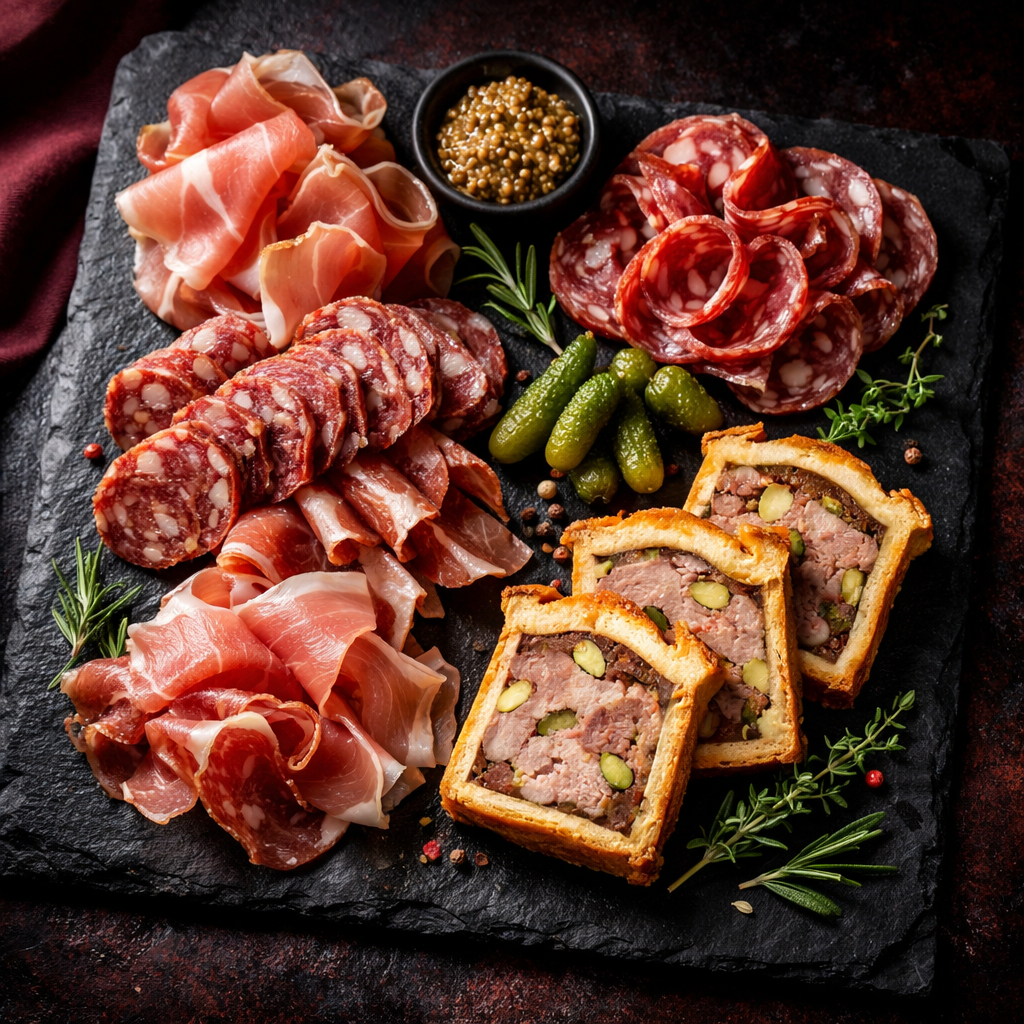 plateau saucisson charcuterie Grenoble